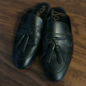 Sam Edelman black loafers